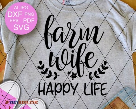 Farm wife Happy Life Party season store 1